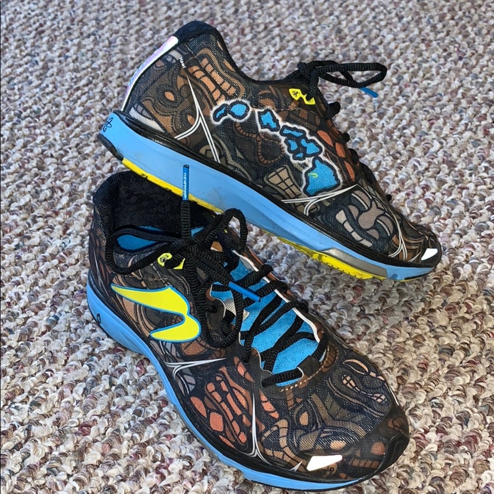Newton limited edition Kona shoes